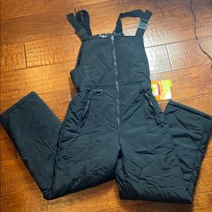 Athletech Ski Winter Snow Bib Overall - Small